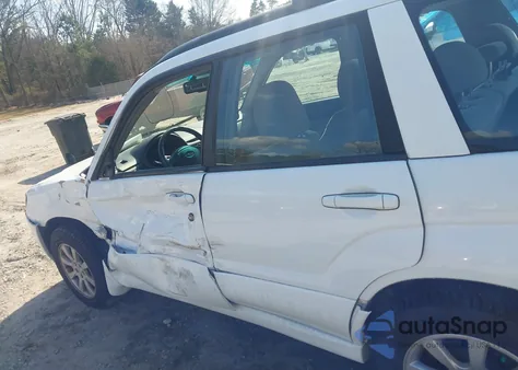 2006 Subaru Forester 2.5X z USA, uszkodzony, nr VIN JF1SG65676H741072